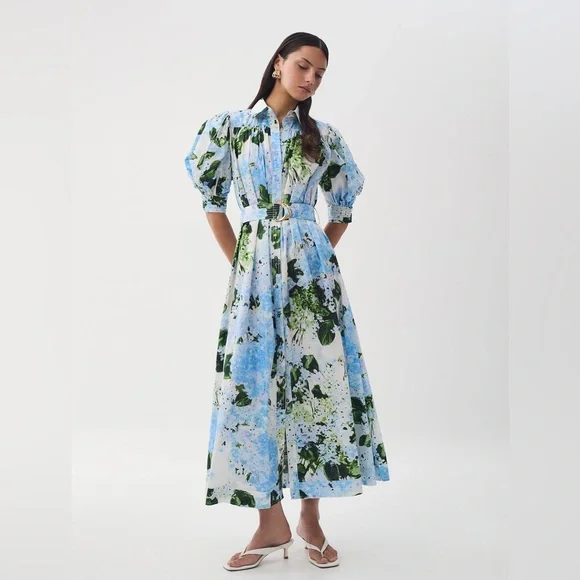 AJE MANIFEST MIDI DRESS $599 New without tag - Picture 1 of 5